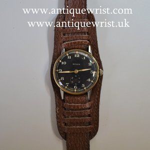 35mm Rolex bubbleback dirty dozen WWW military issued WW2 vintage mens watch